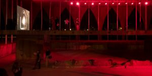 Edgardo Aragon, Mute concert, performance & video installation, 2018