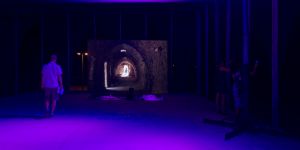 Edgardo Aragon, Mute Concert, Lebanese Pavillion location
