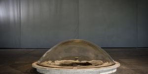 Marwan Rechmaoui | If I Only Had a Chance, 2018 |  Non-shrinking grout, resin. | Walid Rashid©