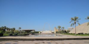 Tripoli Fairground by Oscar Niemeyer credit: Fritzia Irizar